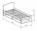 Кровать 0,8 с ящиками Евро №15. Схема.