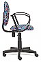 Кресло компьютерное CH 413 (цветное)