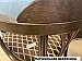 Стул Венский мягкий Коричневый темный тон (3 brown)