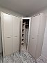 Шкаф угловой Монако Кашемир - в интерьере