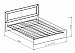 Кровать Корвет Люкс Бодега №1 схема