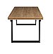 Стол обеденный Лофт (Loft) Дуб Крафт золотой