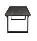 Стол обеденный Лофт (Loft) Железный камень