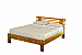 Кровать Бали-5 из массива бука - изножье