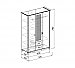 Шкаф 3-х дверный №2 Изабелла схема