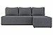 Угловой диван-кровать Комо Velvet