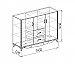 Комод №6 Изабелла схема
