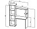 Стол компьютерный Юниор-2 - схема