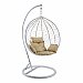 Кресло подвесное (mod. SC-001) с подушкой Белый