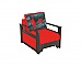 Кресло-кровать малое Янтарь-Н