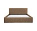 Кровать мягкая Мия 1600/Коричневый