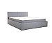 Кровать мягкая Мия 1600/Серый
