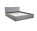 Кровать мягкая Мия 1600/Серый