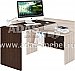 Правостороннее исполнение - Компьютерный стол СКМ-120