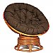 Кресло-качалка Папасан (Papasan) Коричневый