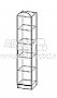 Шкаф-пенал Квартет схема