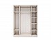 Шкаф 4-х дверный с зеркалом Лозанна СТЛ.223.01