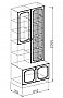 Шкаф комби Диана №6