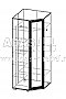 Шкаф угловой Хилтон-2 - схема