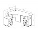 Стол письменный, компьютерный Соло - схема