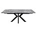 Стол раскладной Меджик 120 Керамогранит Серый