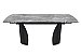 Стол раскладной со стеклом Невада