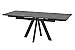Стол раскладной Стокгольм Керамогранит Черный