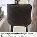 Стул мягкий Бостон Коричневый