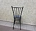 Стул на металлокаркасе Квартет-Т Черный