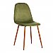 Стул BREEZE зеленый/натуральный