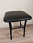 Табурет Квадрат-Т Черный