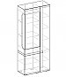 Шкаф витрина (440) Ультра - схема