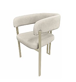 Стул мягкий с подлокотниками Бетховен