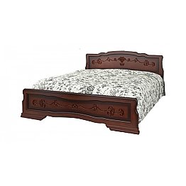 Кровать из массива Карина-6