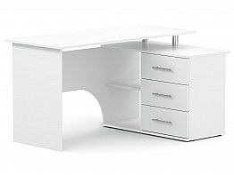 Компьютерный стол КСТ-09 Белый