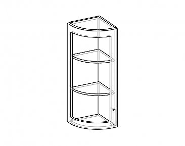Шкаф-антресоль ШАГС-32 (920) для кухни Шанталь 2