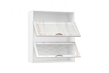 Шкаф-антресоль ШАВ-80-2ДН (920) для кухни Гурман 7