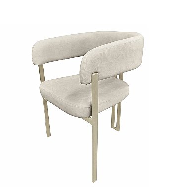 Стул мягкий с подлокотниками Бетховен