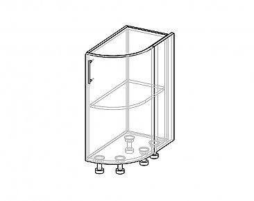 Рабочий стол РСГ-32 для кухни Корсика