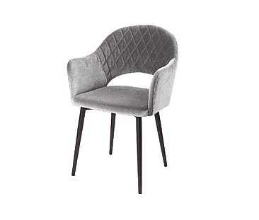 Стул мягкий с подлокотниками Бетховен