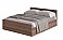 Кровать двуспальная Стандарт