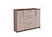Комод Виват 1400 - Ясень Шимо темный \ Ясень Шимо светлый